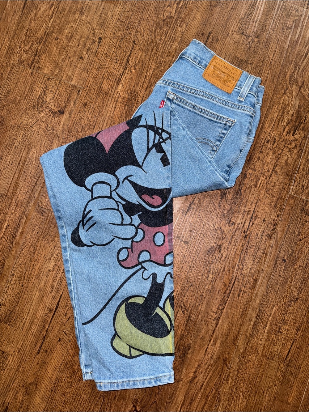 Levi's Jeans with Disney Minnie Mouse